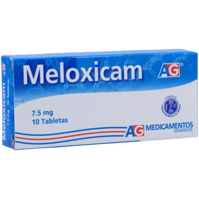 meloxicam 7.5mg ag 10 tabletas