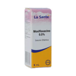 MOXIFLOXACINO 0.5% LS Gotas OFT.5mL