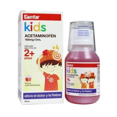 acetaminofen kids 160mg gf 90ml