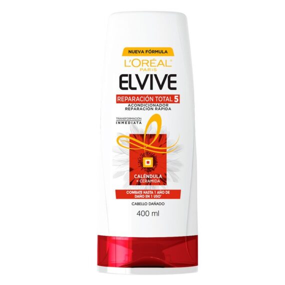 acondicionador elvive reparacion total 5 400ml