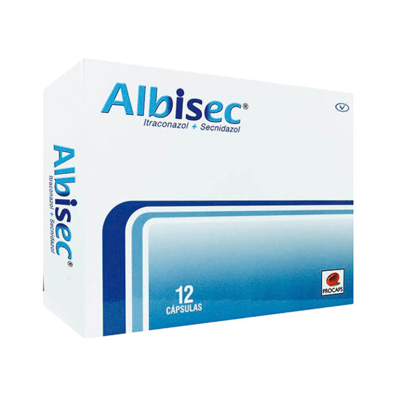 albisec 12 capsulas 8839