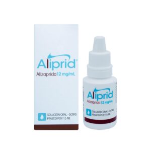 ALIZAPRIDA ┤ALIPRID┤ 12 MG/ML SOL HP 15 ML