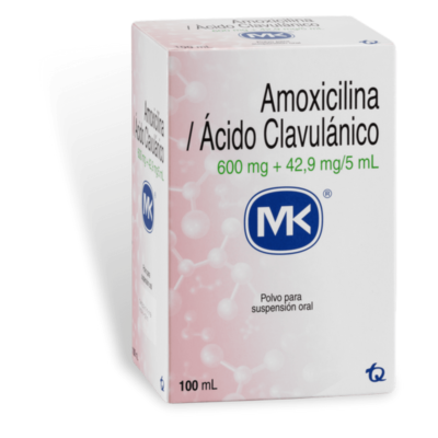amoxicilin 600mg+a.clav 42.9 mg 100ml