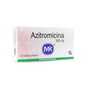 AZITROMICINA 500 MG MK 3 TAB
