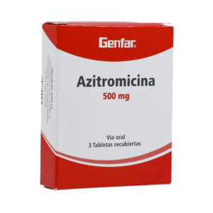 AZITROMICINA 500 MG GF 3 TAB