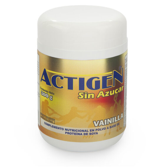 actigen polvo 300gr vainilla