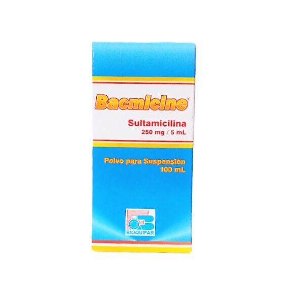 bacmicine suspension 250mg 100ml