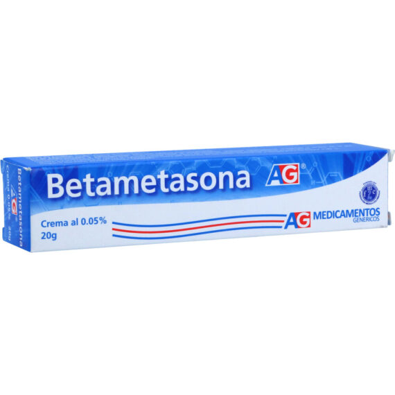 crema betametasona 0.05 % ag 20gr