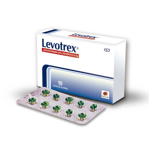 levotrex 5mg 10 capsulas