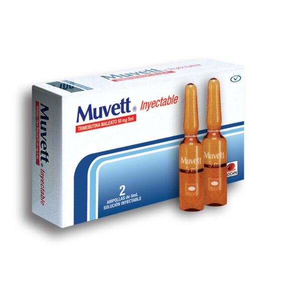 muvett inyectable 2 amp 5ml