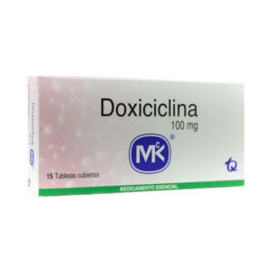 DOXICICLINA 100mg MK 15 TAB