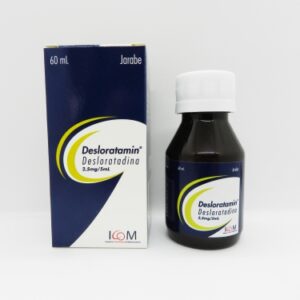 Desloratamin Jarabe 2.5Mg/5Ml 60Ml Icom
