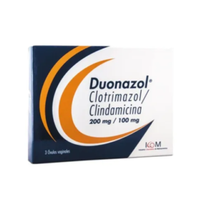 DUONAZOL 3 OVULOS VAG IC