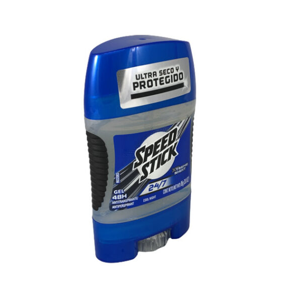 desodorante speed stick gel 24/7cool night 85gr