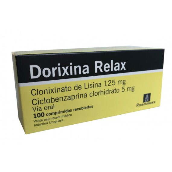 dorixina relax 100 compr.