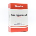 ESOMEPRAZOL 40MG GF 30 Tabletas