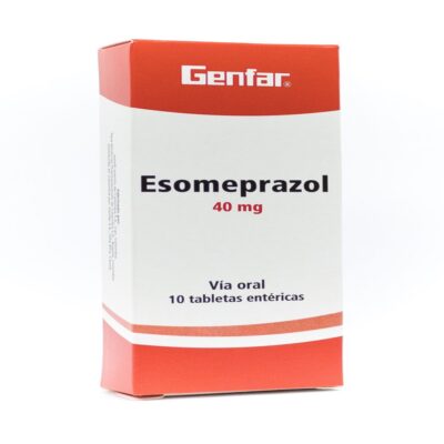 esomeprazol 40mg gf 30 tabletas