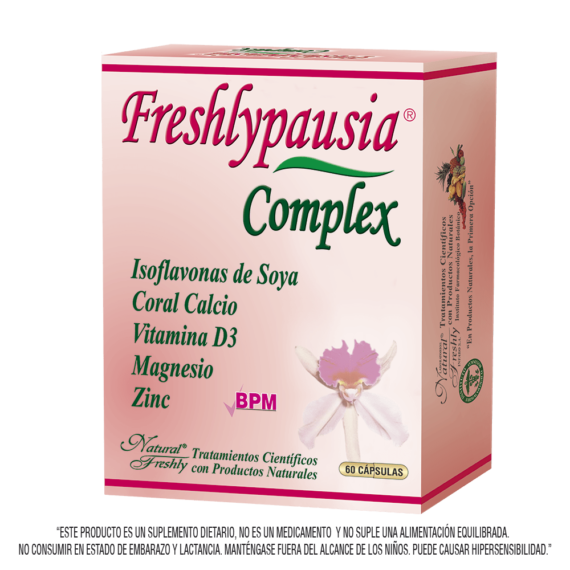 freshly pausia complex 60 capsulas