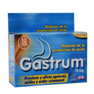 Gastrum 10Mg 48 Tabletas