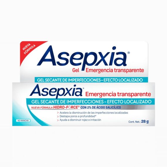 asepxia gel spot 28 gr