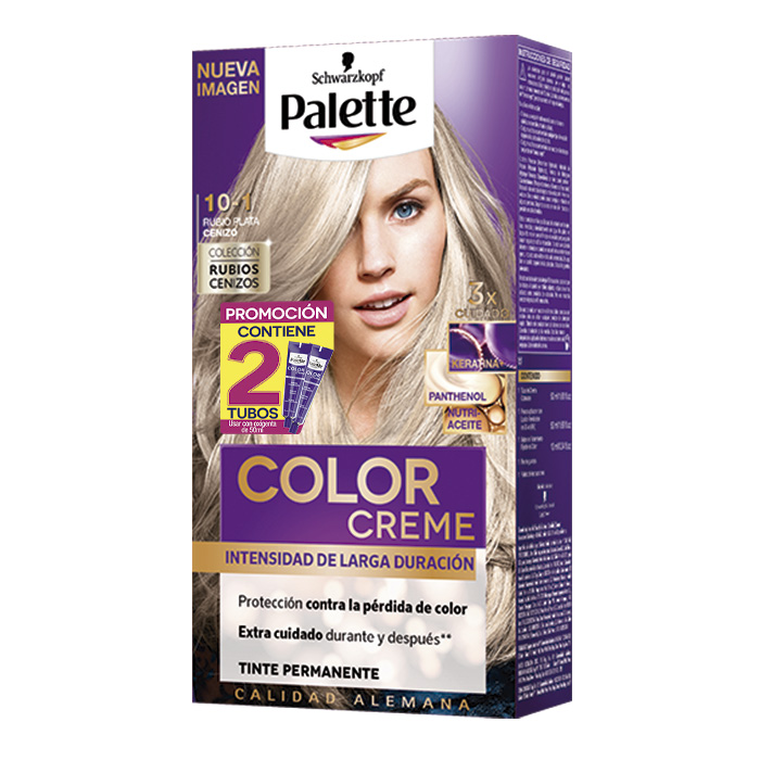 PALETTE Color Creme Tubo 10-1 RU.PL.CE.GT.O