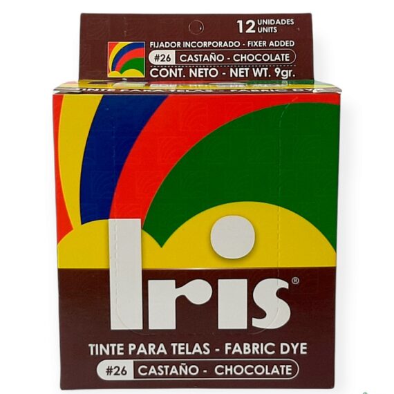 tinte iris 26 castaÑo