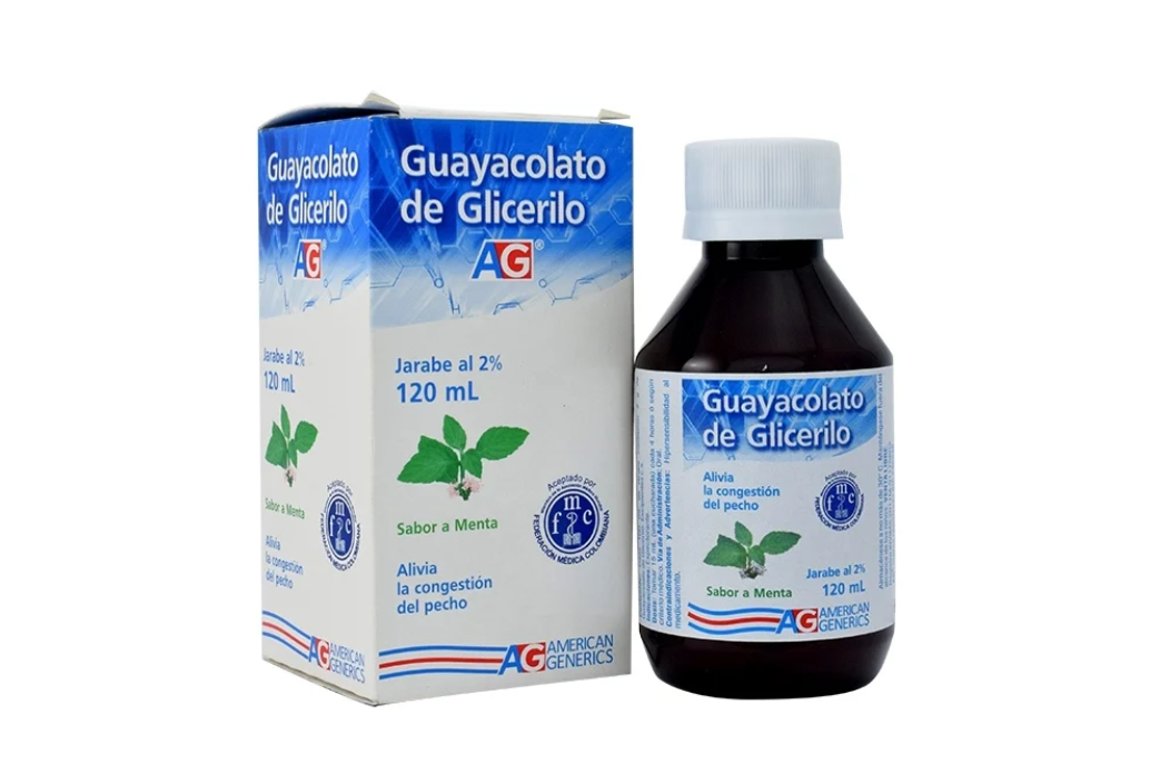 Guayacolato Glicerilo Ag 120Ml