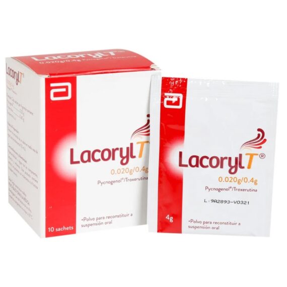 lacoryl t 10 sobres