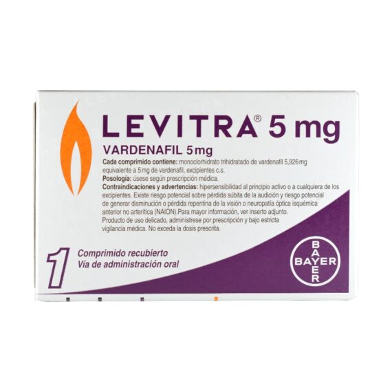 levitra 5mg 1 tab