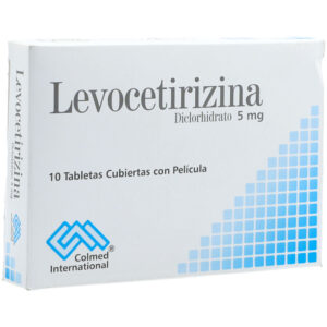 Levocetirizina 5Mg Cm 10 Tabletas