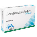 LEVOTIROXINA 100mg CM 30 Tabletas
