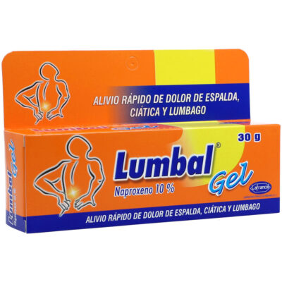 lumbal gel 30gr