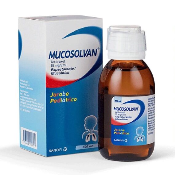 mucosolvan jarabe pediat 15ml