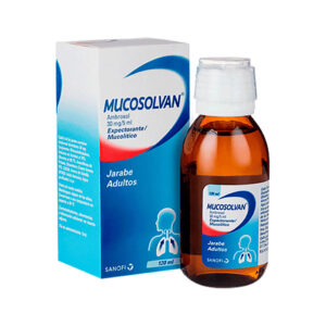 Mucosolvan Jarabe Adulto 120Ml