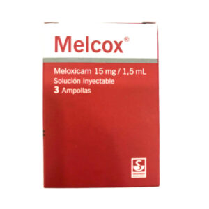 Melcox 15 Mg/1.5Ml 3 Amp
