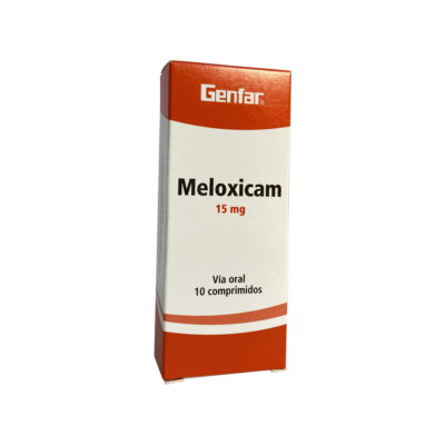 meloxicam 15mg gf 10 tabletas