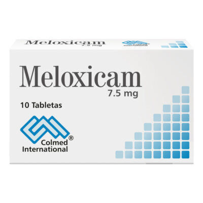 meloxicam 7.5mg cm 10 tabletas