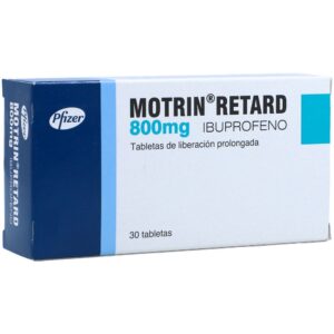 Motrin Retard 800Mg 30 Tabletas