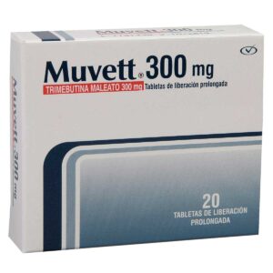 MUVETT 300mg 20 Tabletas
