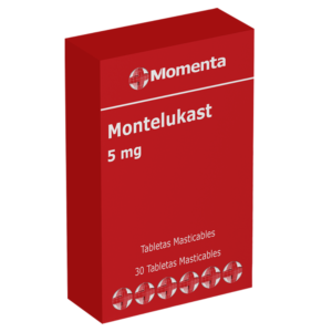 MONTELUKAST 5 MG GF 30 TAB