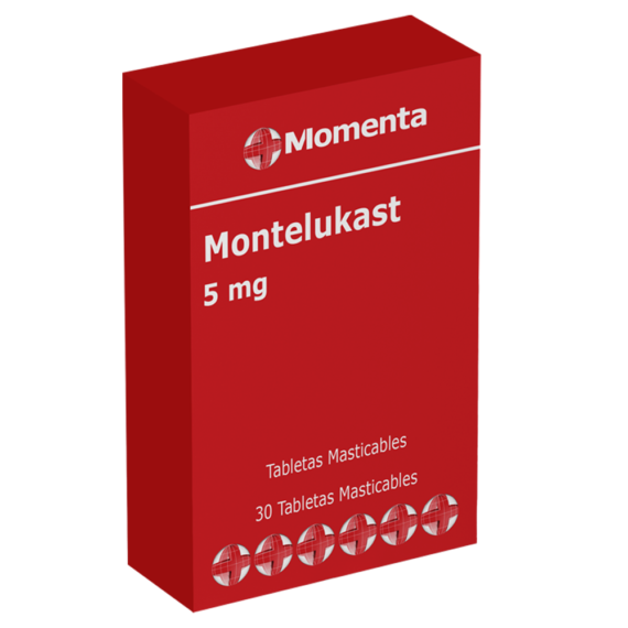 montelukast 5mg gf 30 tabletas