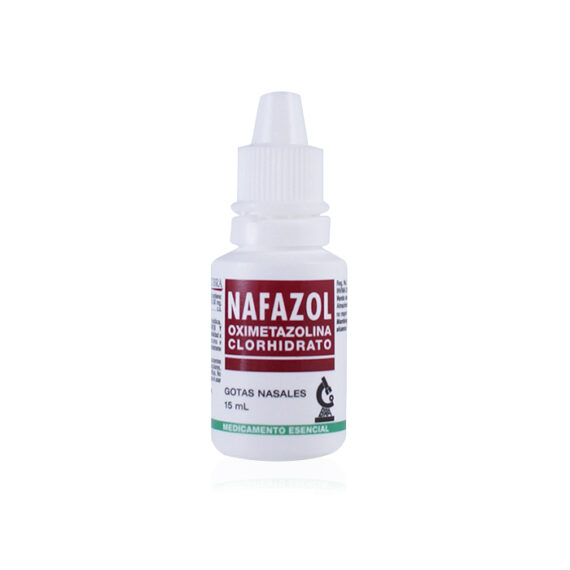 nafazol pediatrico gotas 15ml