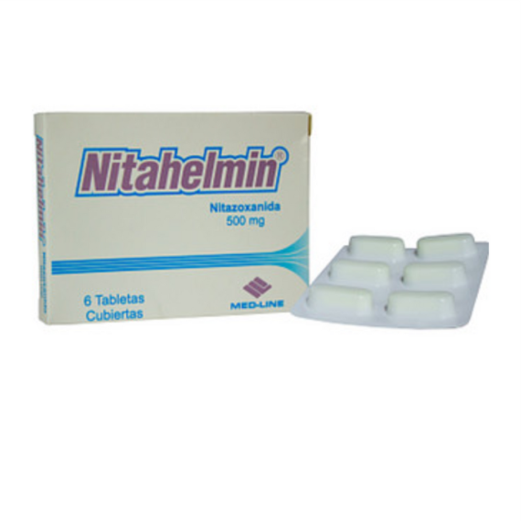 nitahelmin 6 tab