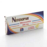 NITOXIPAR 500mg 6 TAB