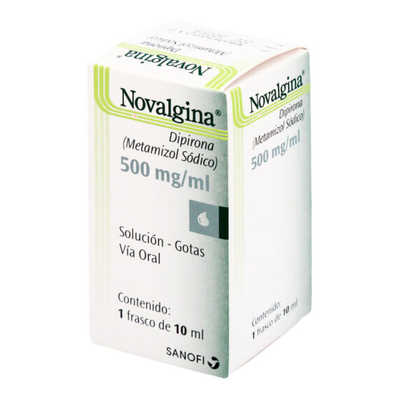 NOVALGINA Gotas 10mL - Drogas Exito