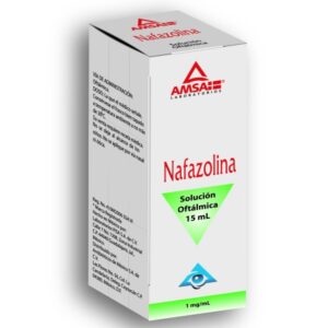 Nafolina Sol Oftalmica 15Ml