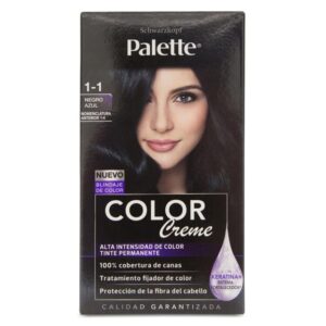 PALETTE COL.CRE TUBO 1-1 NEG/AZU GTS OXI