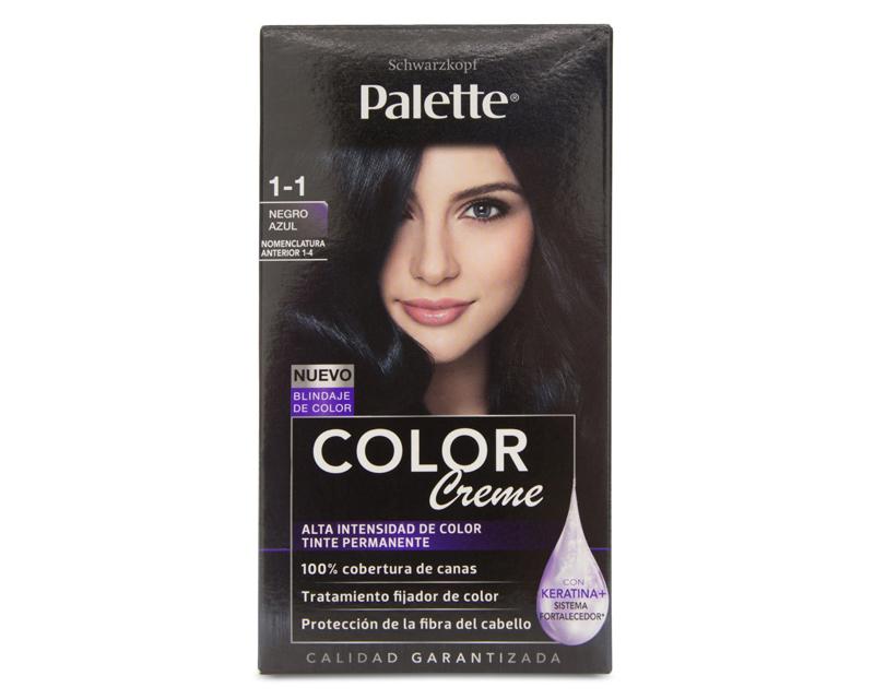 PALETTE Color Creme Tubo 1-1 NEG/AZU GTS OXI