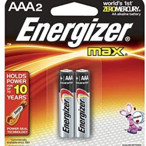 PILA ENERGIZER MAX ALKALINA AAA X2 U.E92