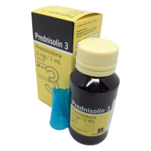 Prednisolin 3 3 Mg Sol 50Ml